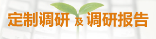 定制調研及調研報告
