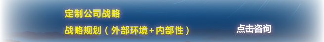 企業(yè)戰(zhàn)略規(guī)劃