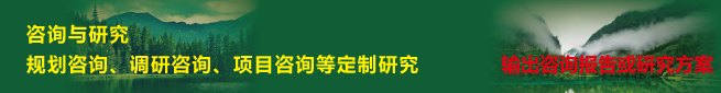 產業咨詢及調查研究分析報告